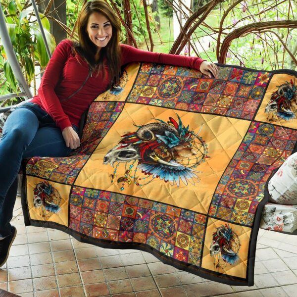 native lion quilt blanket amazing gift idea rmtwt