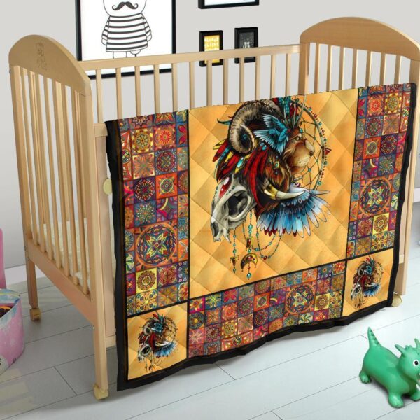 native lion quilt blanket amazing gift idea wthvg