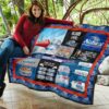natural light quilt blanket funny gift for beer lover fepuy