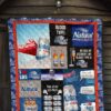 natural light quilt blanket funny gift for beer lover o9tls