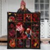 never sleep again nightmare quilt blanket funny gift idea ahff6