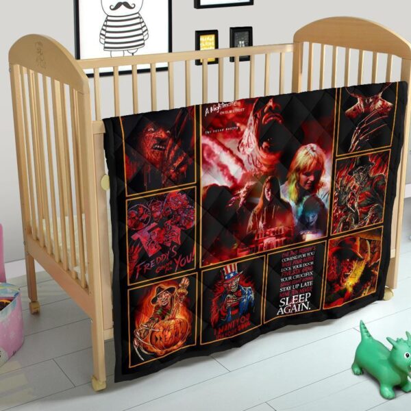 never sleep again nightmare quilt blanket funny gift idea eoiqw