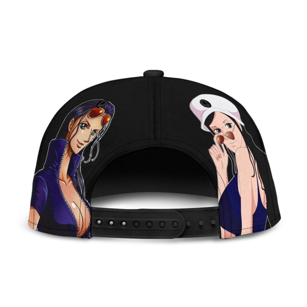 Nico Robin Snapback Hat One Piece Anime Fan Gift