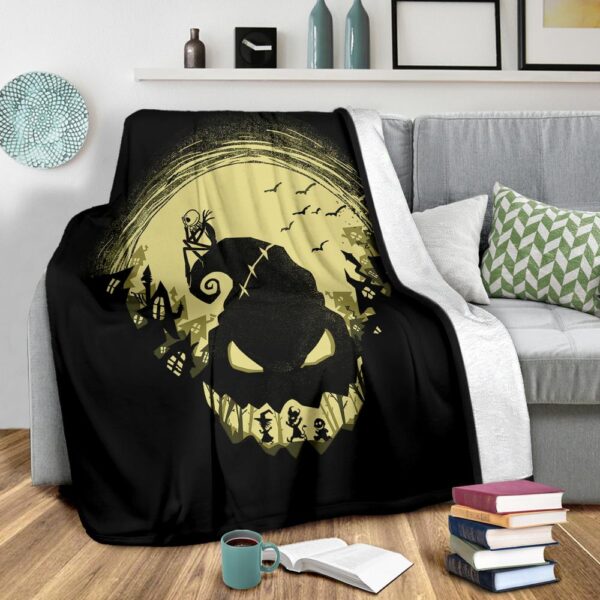 nightmare before christmas blanket jack sally premium fleece blanket rpqyt
