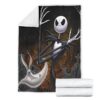 nightmare before christmas blanket jack skellington premium fleece blanket fb004 zkn5j