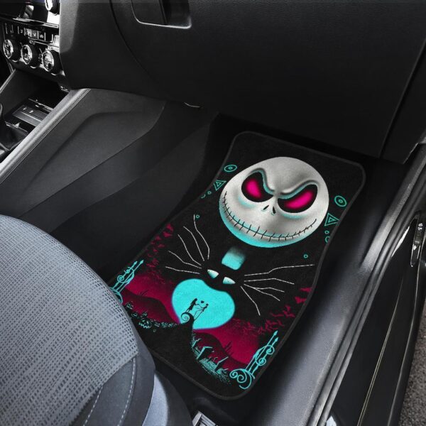 nightmare before christmas car floor mats jack and sally dn movie car floor mats nbcfm17 qtwip