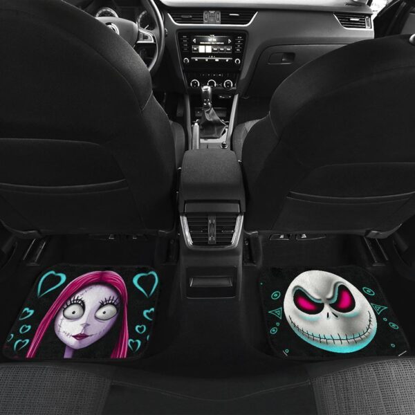 nightmare before christmas car floor mats jack and sally dn movie car floor mats nbcfm17 sklge