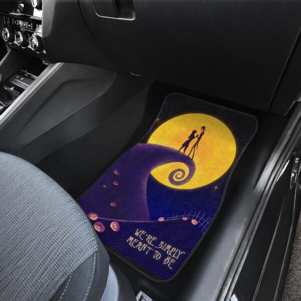 nightmare before christmas car floor mats nightmare before christmas cartoon car floor mats nbcfm20 rii1p