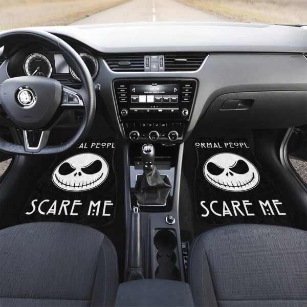 nightmare before christmas car floor mats nightmare before christmas jack and sally car floor mats nbcfm26 6zppq