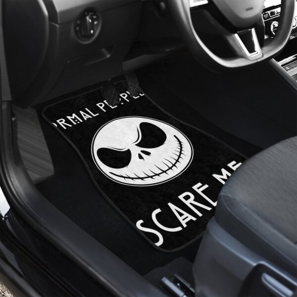 nightmare before christmas car floor mats nightmare before christmas jack and sally car floor mats nbcfm26 dotya