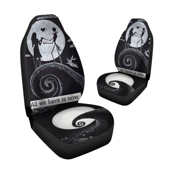 nightmare before christmas car seat covers jack and sally spiral hill seat covers nbccs006 lnvcy