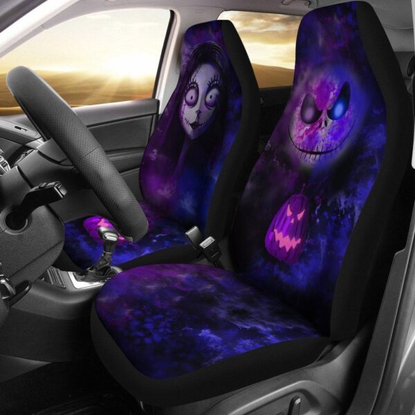 Nightmare Before Christmas Car Seat Covers | Jack & Sally Love Seat Covers NBCCS057