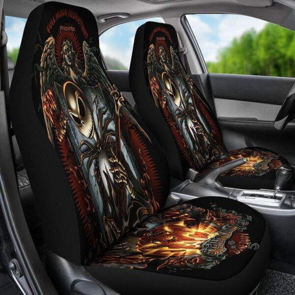 nightmare before christmas car seat covers jack skellington seat covers nbccs040 lpwxw