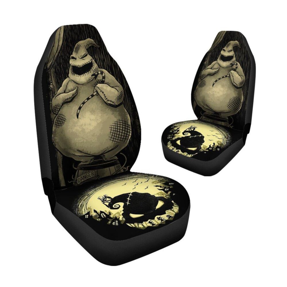 Nightmare Before Christmas Car Seat Covers | Oogie Boogie Car Seat Covers NBCCS001