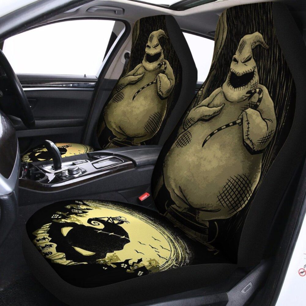 Nightmare Before Christmas Car Seat Covers | Oogie Boogie Car Seat Covers NBCCS001