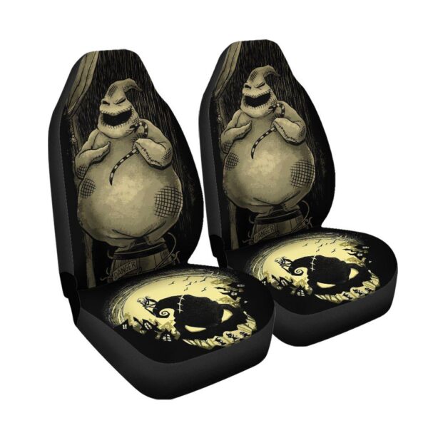 nightmare before christmas car seat covers oogie boogie car seat covers nbccs001 wccwh