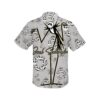 nightmare before christmas hawaiian shirt jack and sally hawaiian shirt siu5k