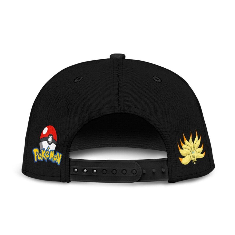 Ninetales Snapback Hat Anime Fan Gift Idea