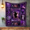 november girl the soul of a witch quilt blanket m1fv4