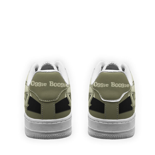 oggie boogie custom cartoon sneakers ftwsv