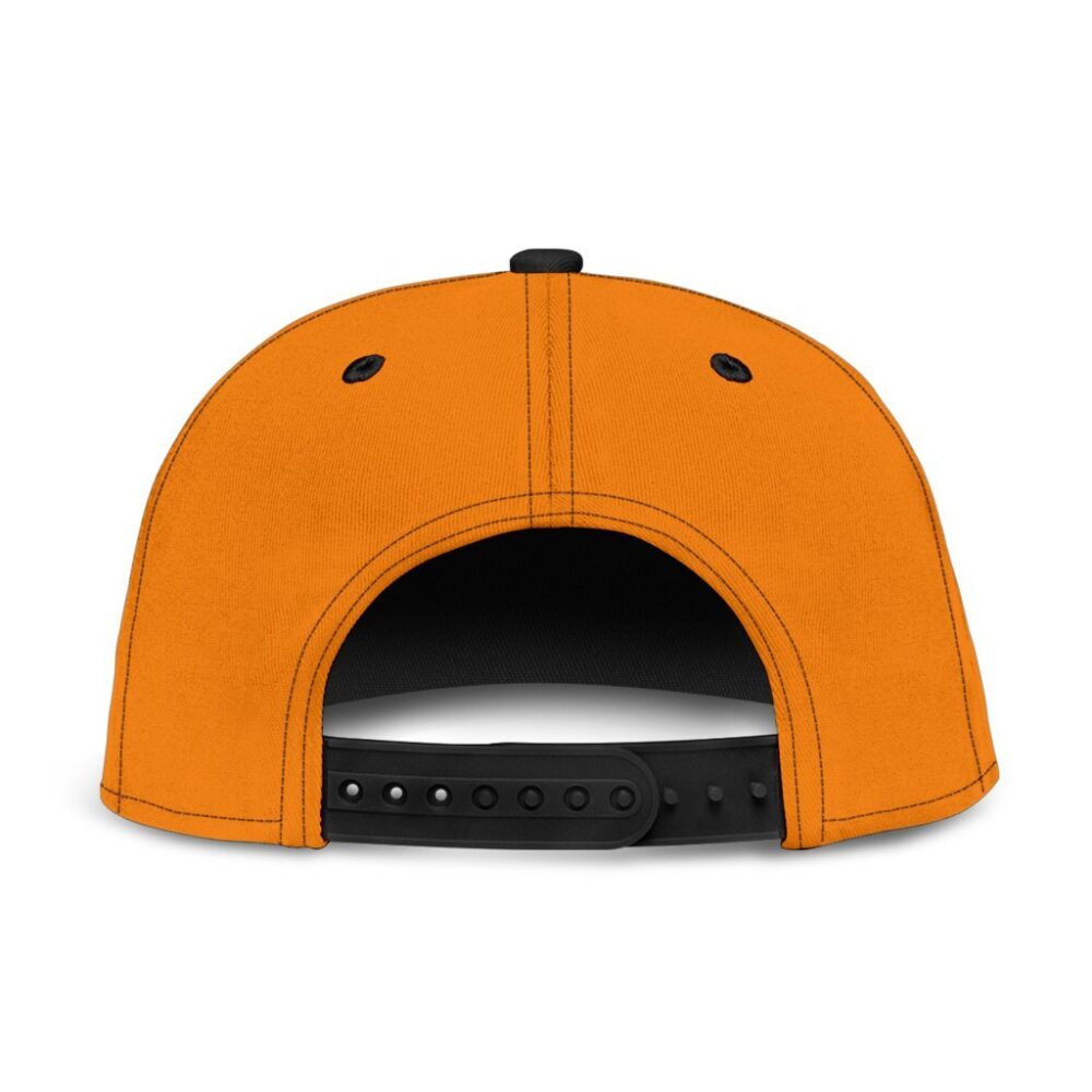 Orange Snapback Hat Crewmate Among Us Funny Gift Idea