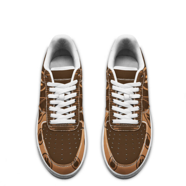 pancake swap shoes custom sneakers pbhr1