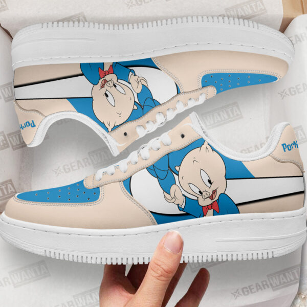 pep le pew custom cartoon sneakers btlpv