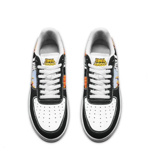 pep le pew looney tunes custom sneakers sxmtu