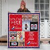 pepsi diet quilt blanket funny gift for soft drink lover parex