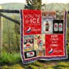 pepsi diet quilt blanket funny gift for soft drink lover qgloe
