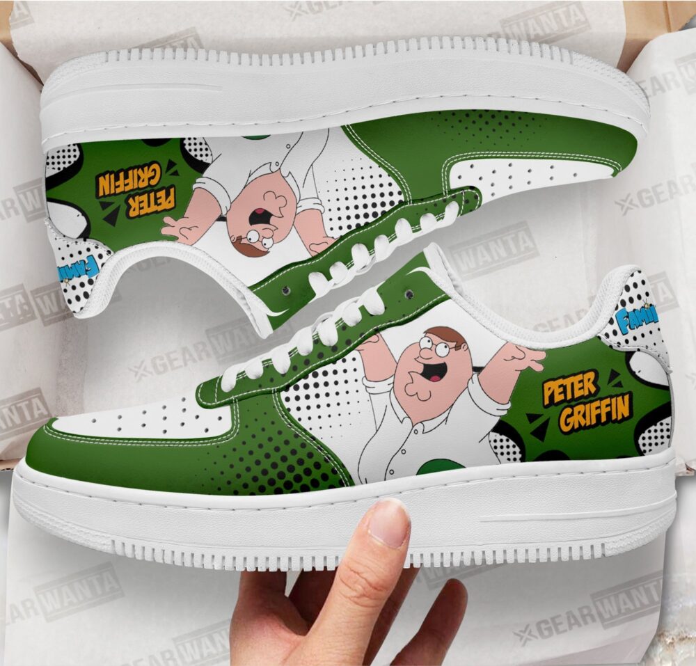 Peter Griffin Family Guy Sneakers Custom Cartoon Shoes