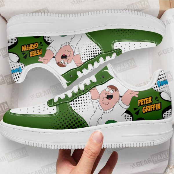 peter griffin family guy sneakers custom cartoon shoes ebikh