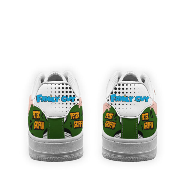 peter griffin family guy sneakers custom cartoon shoes hnctj
