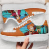 philip j fry futurama custom sneakers 6p4e4