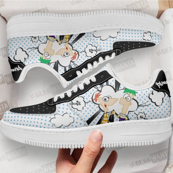 phineas and ferb sneakers custom shoes dbzhr