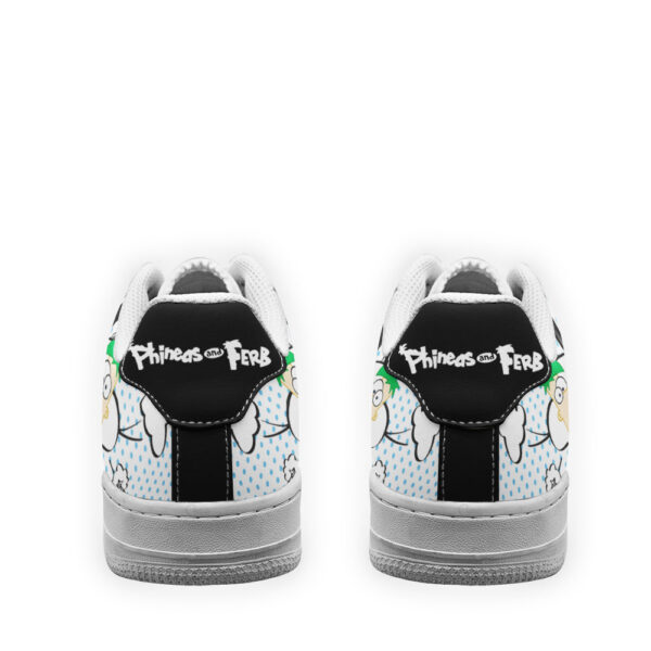 phineas and ferb sneakers custom shoes smsvt