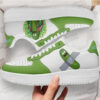 pickle rick rick and morty custom sneakers tgjuw