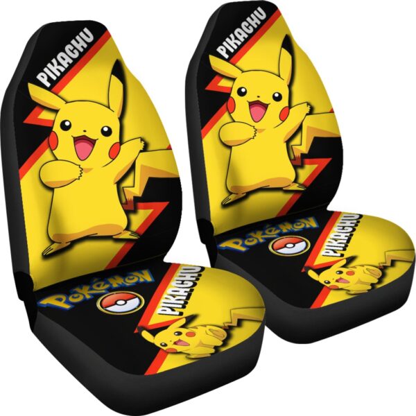 pikachu car seat covers custom anime pokemon car accessories m6e4q