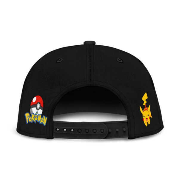 pikachu snapback hat anime fan gift idea kjhvl