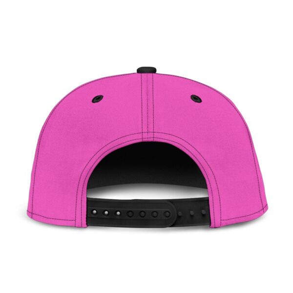 pink crewmate snapback hat among us gift idea nmlww