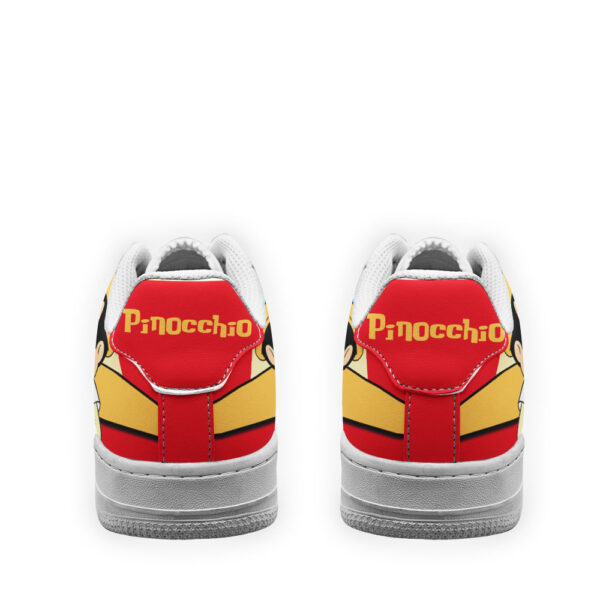 pinocchio custom cartoon sneakers apwbs