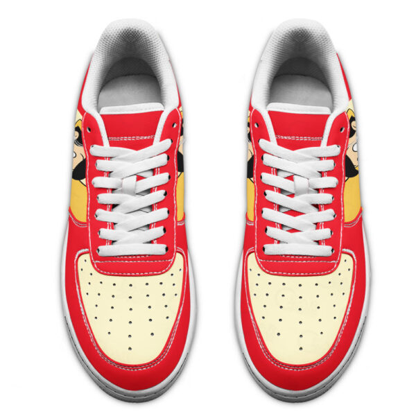 pinocchio custom cartoon sneakers bgegu