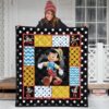 pinocchio quilt blanket cartoon fan gift idea gjy6n