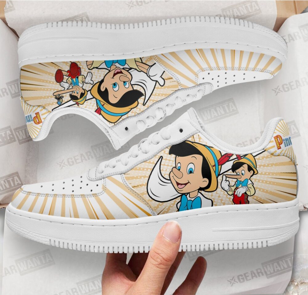 Pinocchio Sneakers Custom For Fans