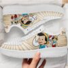 pinocchio sneakers custom for fans 4js7n