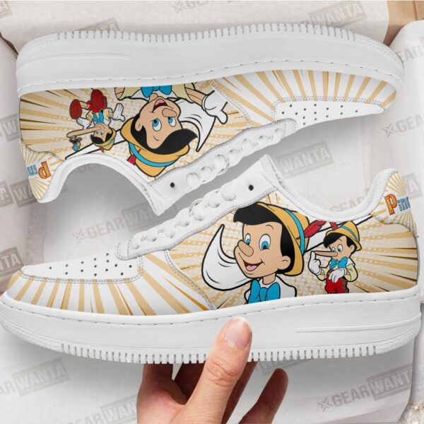 pinocchio sneakers custom for fans 4js7n