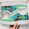 planet express futurama custom sneakers 8hacl