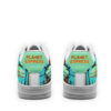 planet express futurama custom sneakers xozmh