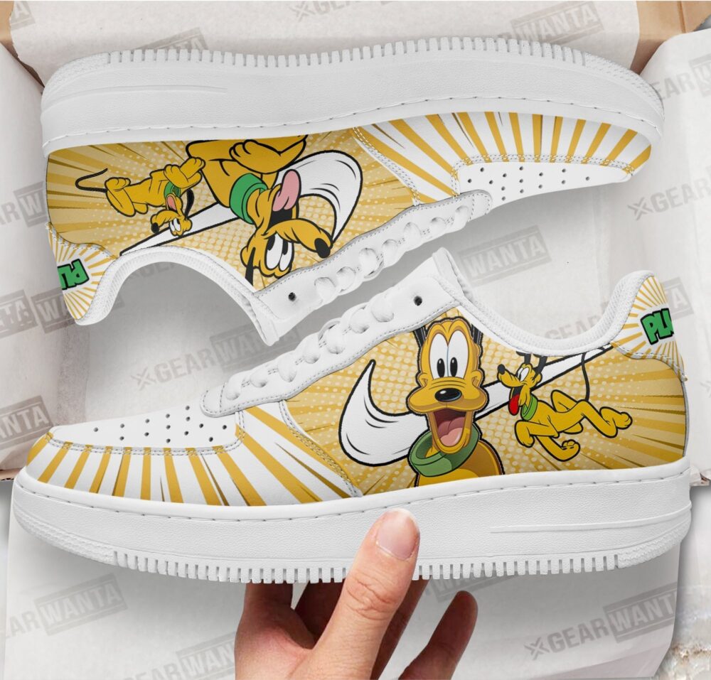 Pluto Sneakers Custom Shoes For Fans