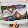 poision ivy sneakers custom for fans yeudb